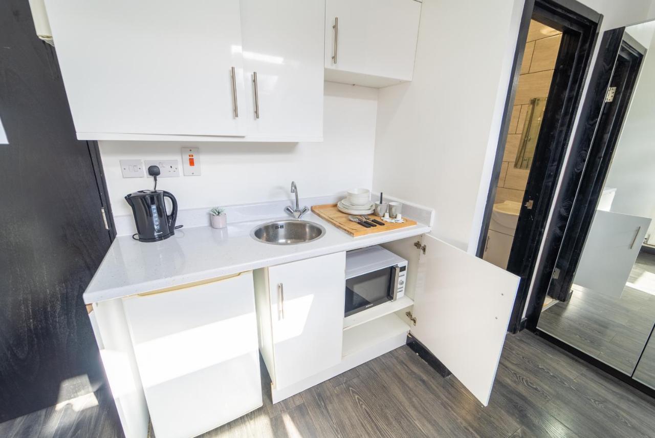 Staysa Equipped Studios Near Qe And Uob In Guesthouse Close To The City! Birmingham Pokoj fotografie
