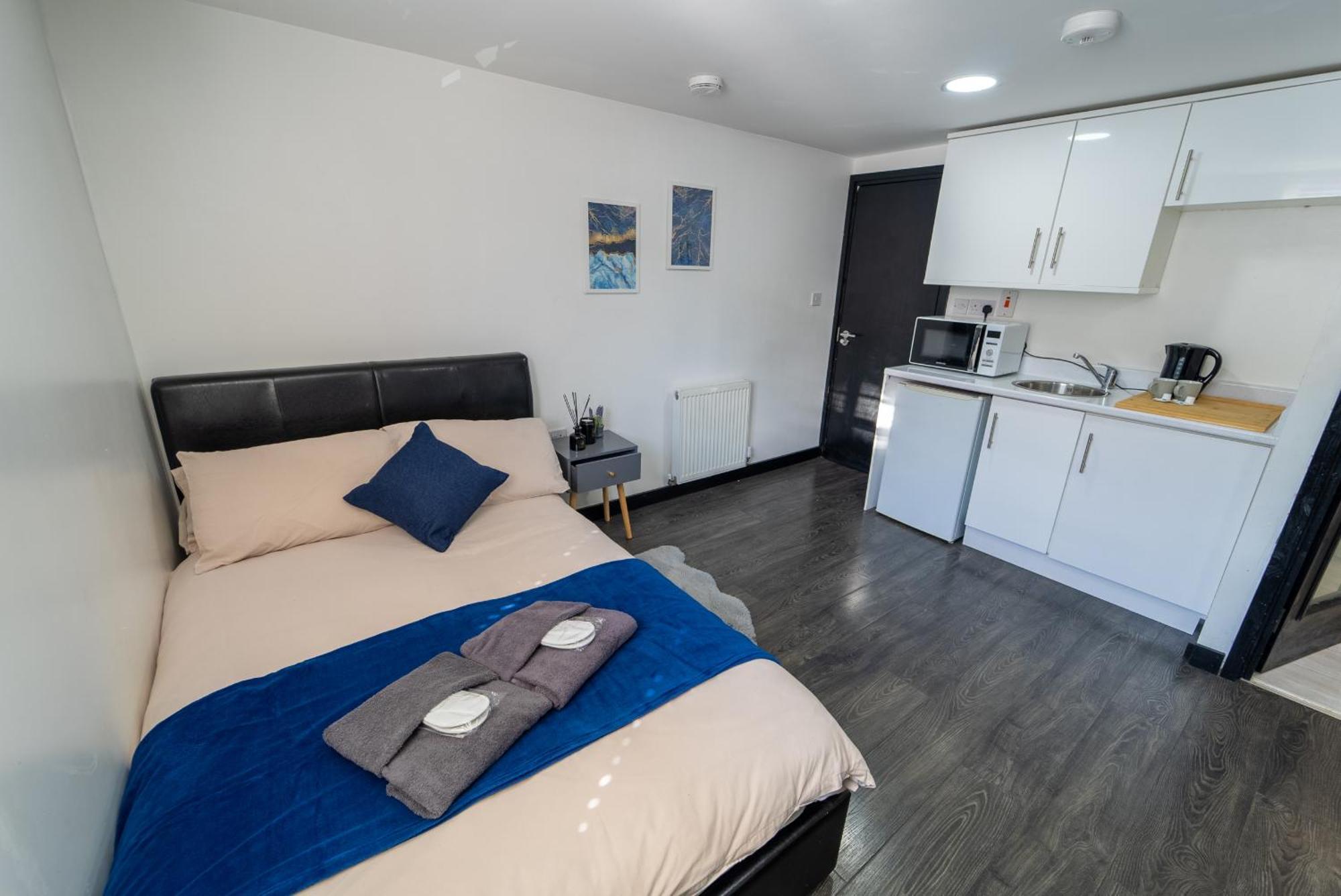 Staysa Equipped Studios Near Qe And Uob In Guesthouse Close To The City! Birmingham Pokoj fotografie