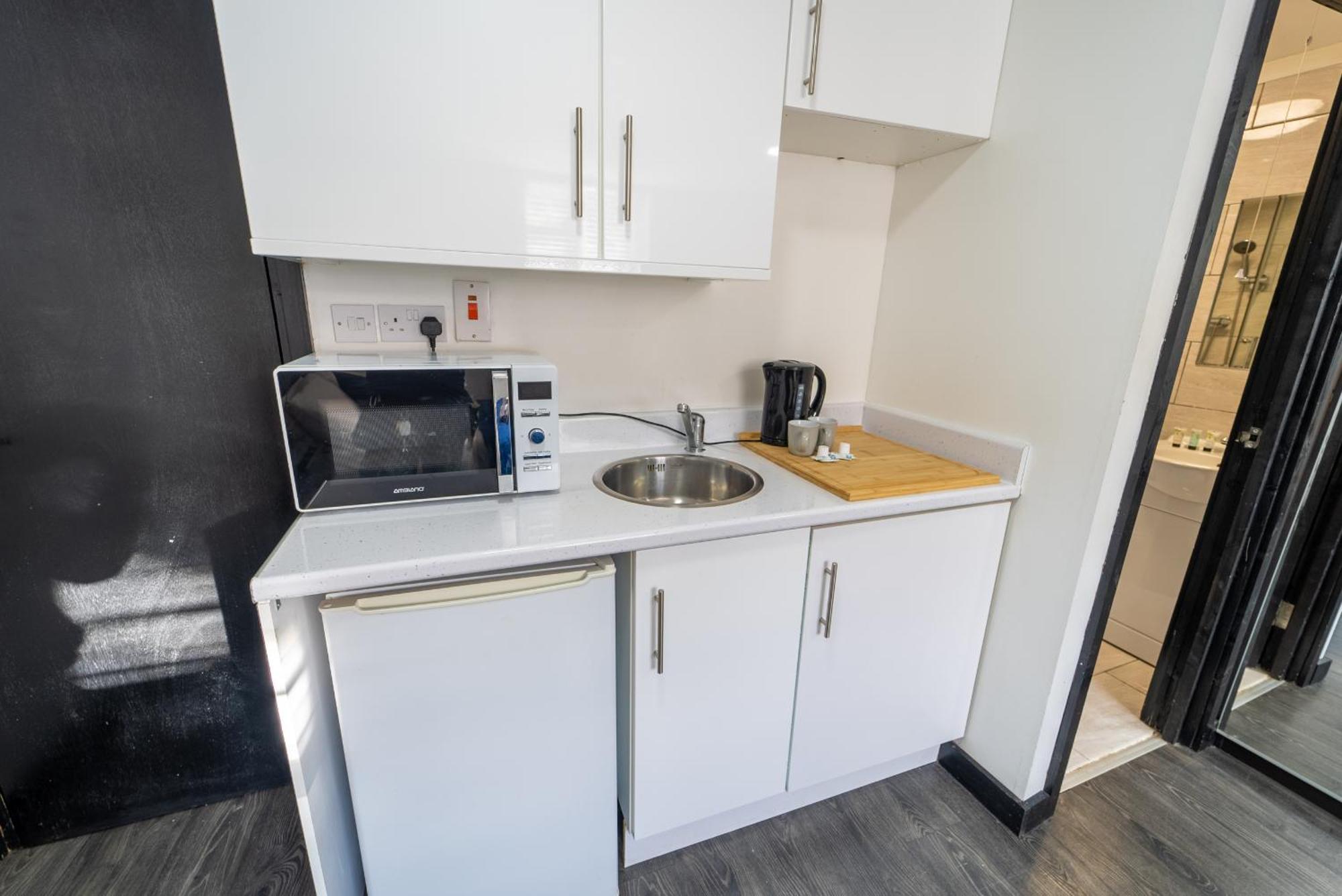 Staysa Equipped Studios Near Qe And Uob In Guesthouse Close To The City! Birmingham Pokoj fotografie