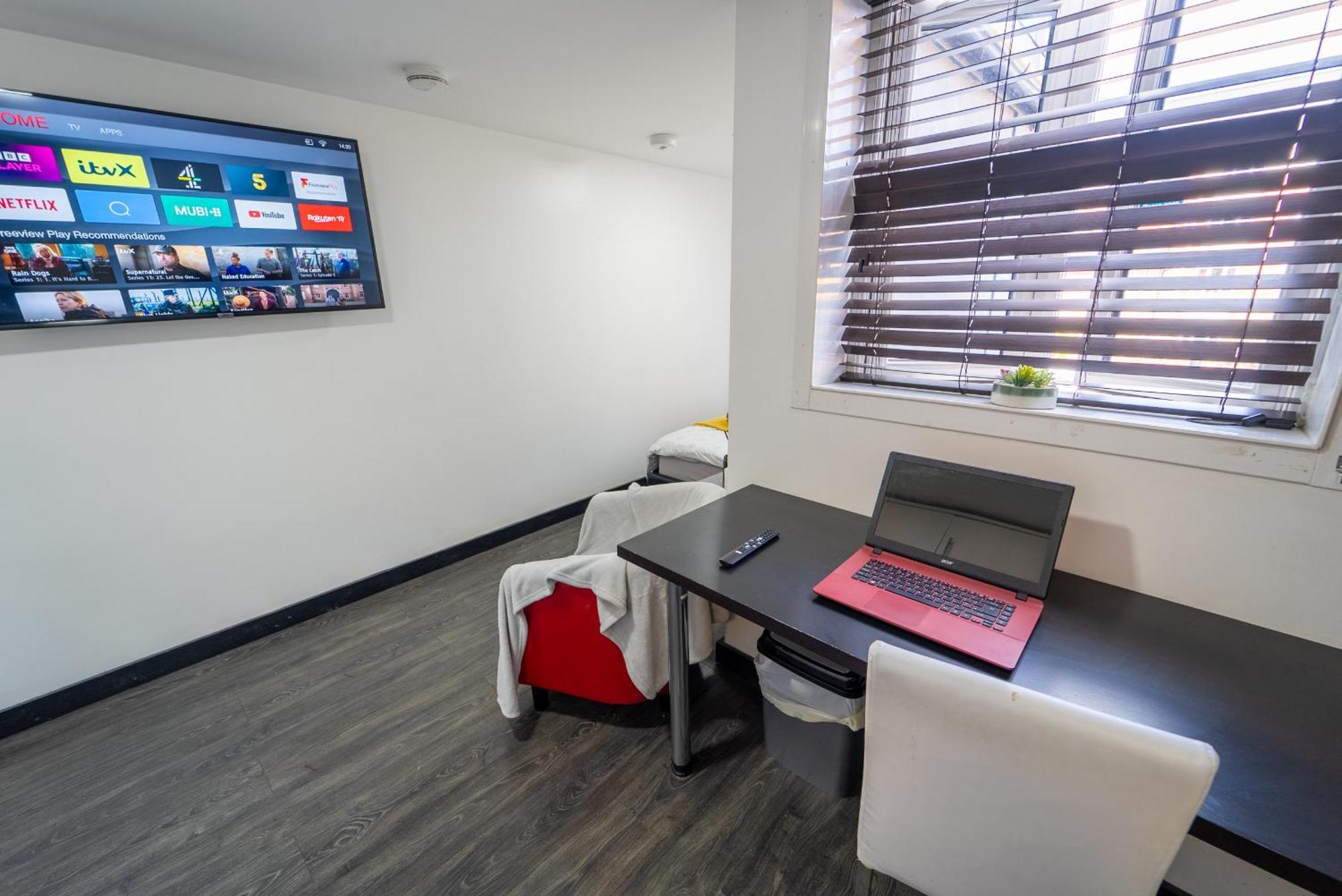 Staysa Equipped Studios Near Qe And Uob In Guesthouse Close To The City! Birmingham Pokoj fotografie
